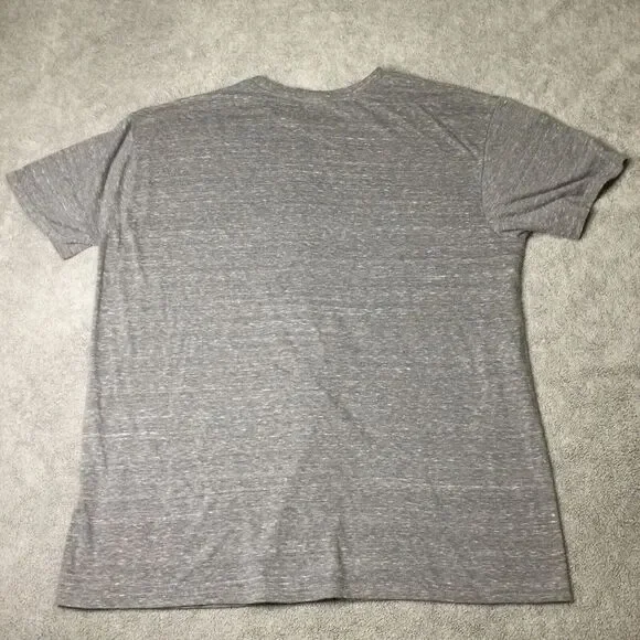 Green Bay Packers Shirt Mens XL Gray Short Sleeves NFL Team apparel Football Tee - Picture 4 of 6